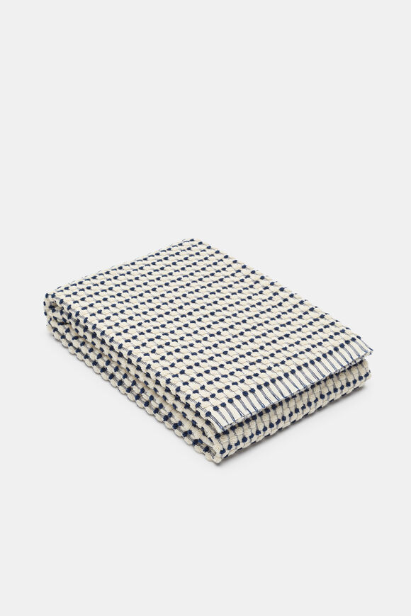 Layla Bath Sheet  Royal Blue  hi-res