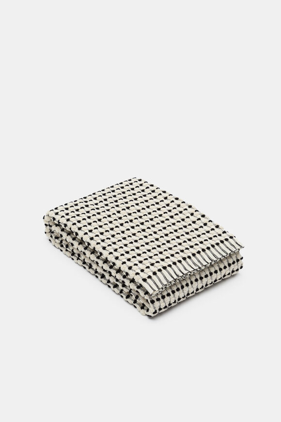 Layla Bath Towel  Black  hi-res