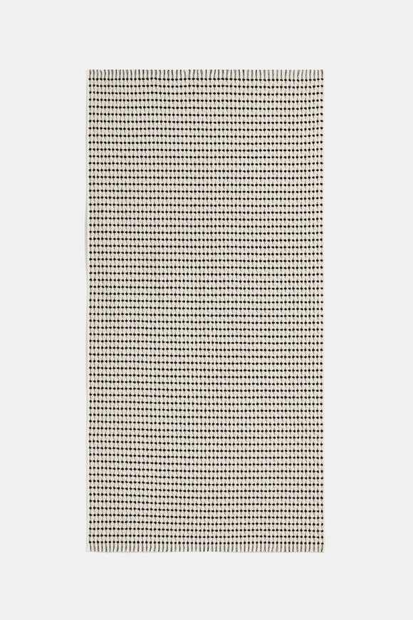 Layla Bath Towel  Black  hi-res