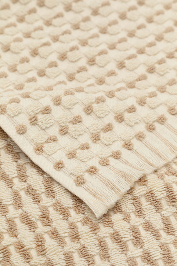 Layla Bath Towel  Cashew Cream  hi-res