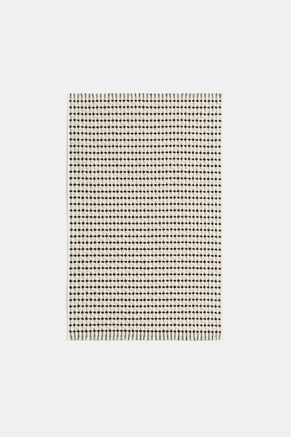 Layla Hand Towel  Black  hi-res