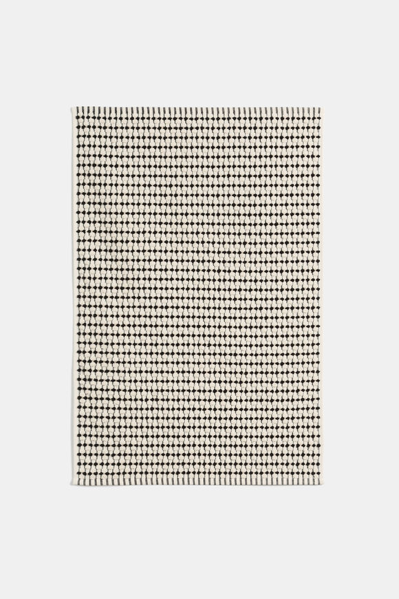 Layla Bath Mat  Black  hi-res