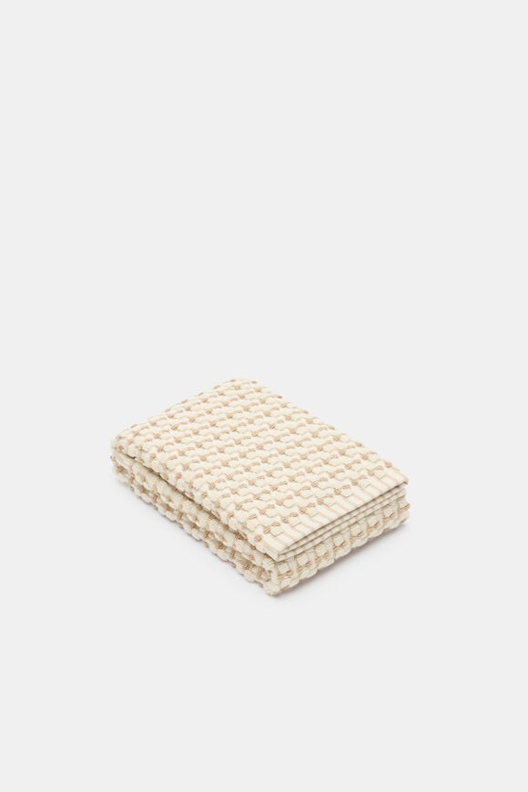 Layla Bath Mat  Cashew Cream  hi-res