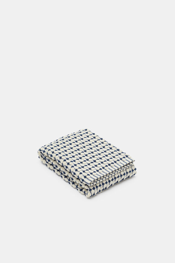 Layla Bath Mat  Royal Blue  hi-res