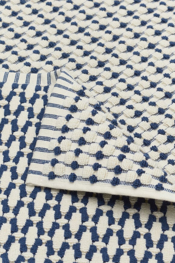 Layla Bath Mat  Royal Blue  hi-res