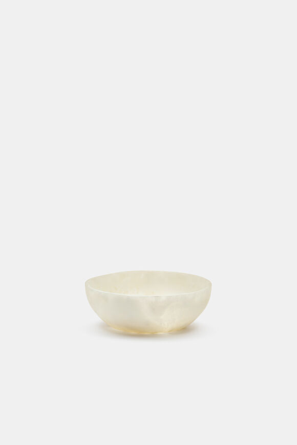 Tallulah Resin Mini Bowl  Meringue  hi-res
