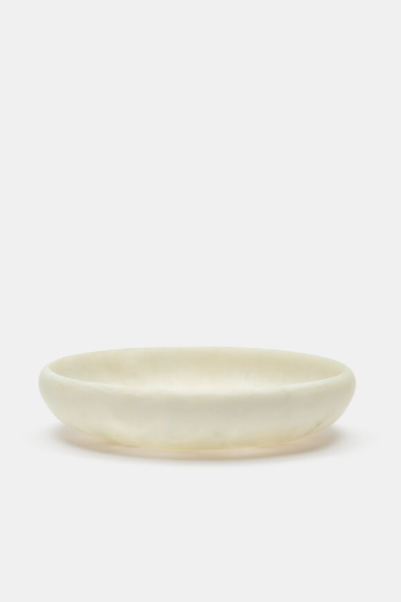 Tallulah Resin Salad Bowl  Meringue  hi-res