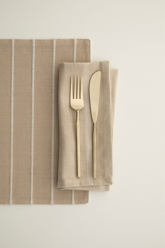 Isla Napkin Set of 4  Cashew Cream  hi-res