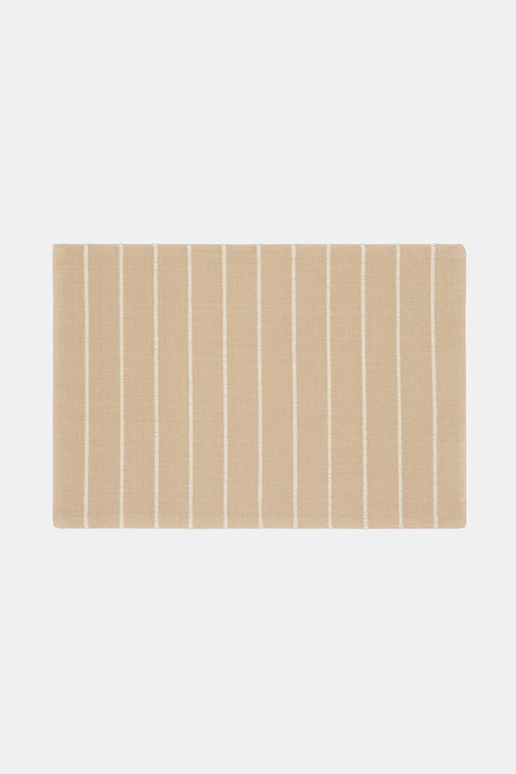 Isla Placemat Set of 4  Cashew Cream  hi-res