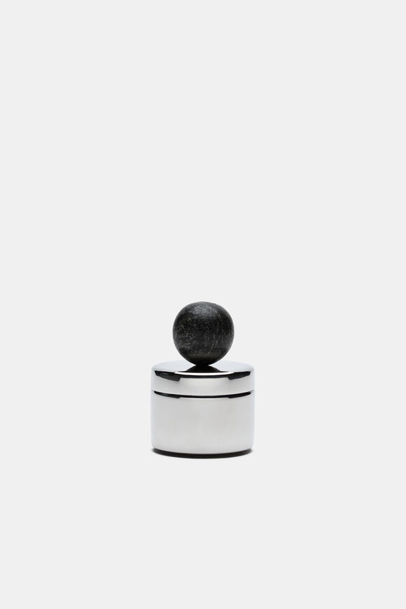 Noa Canister Small  Silver  hi-res