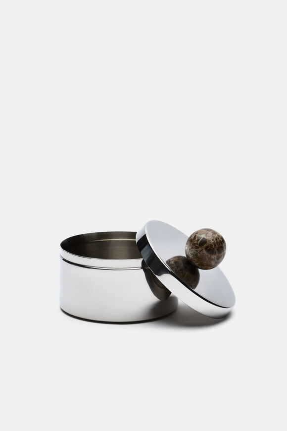 Noa Canister Medium  Silver  hi-res