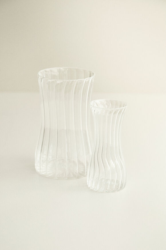Priya Vase Small  Clear  hi-res