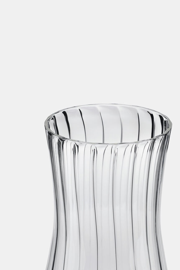Priya Vase Medium  Clear  hi-res