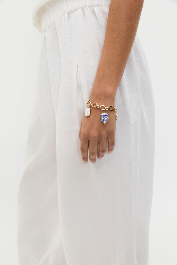 Charms Bracelet  Gold  hi-res