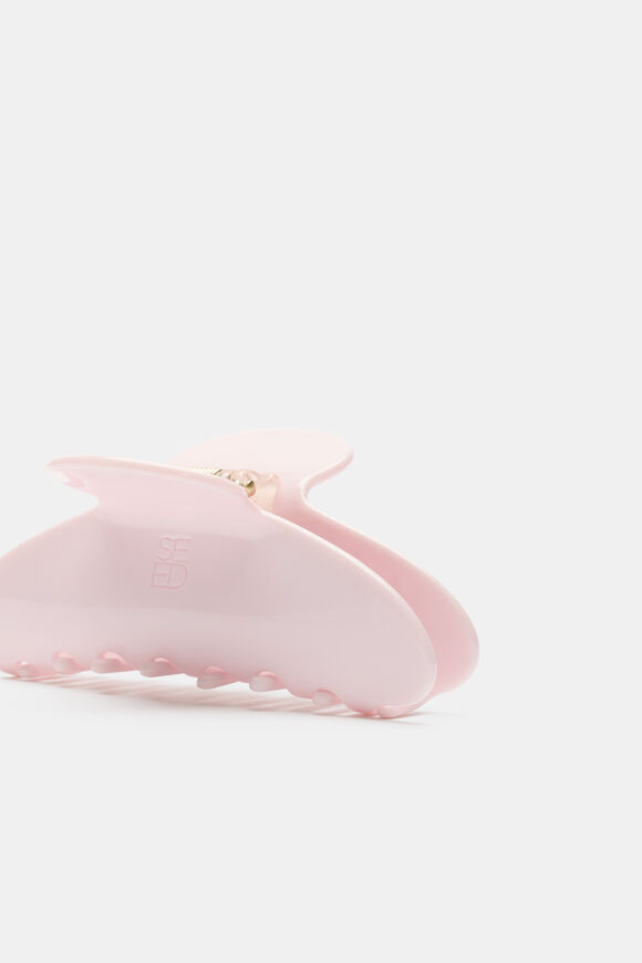 Seed Resin Hair Claw  Primrose  hi-res