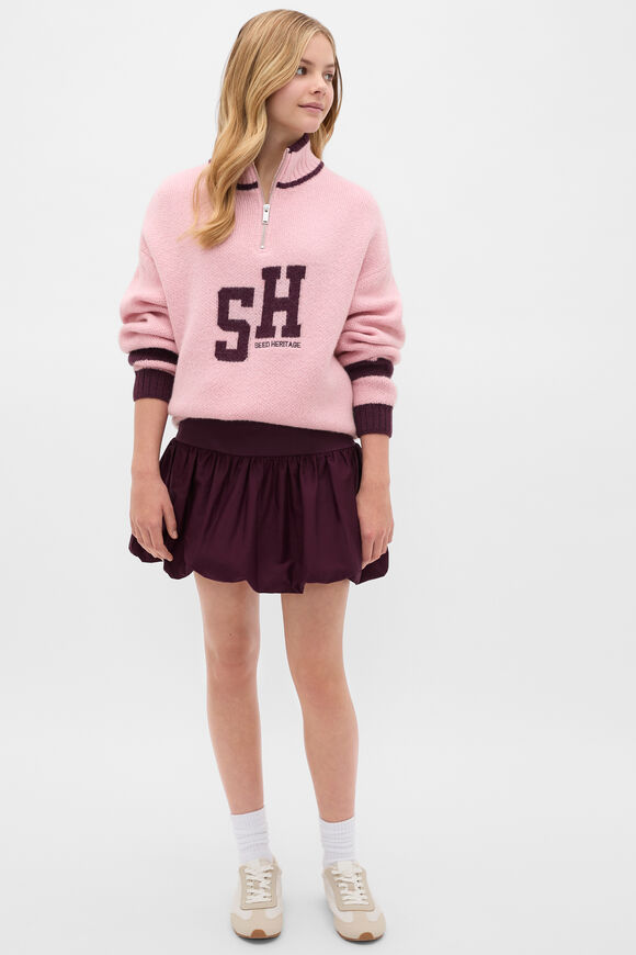 Splice Bubble Skirt  Mulberry  hi-res
