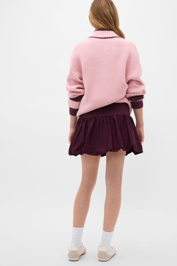Splice Bubble Skirt  Mulberry  hi-res