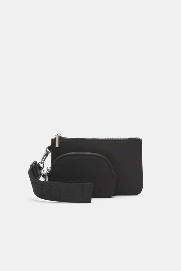 Seed Tech Pouch Set  Black  hi-res