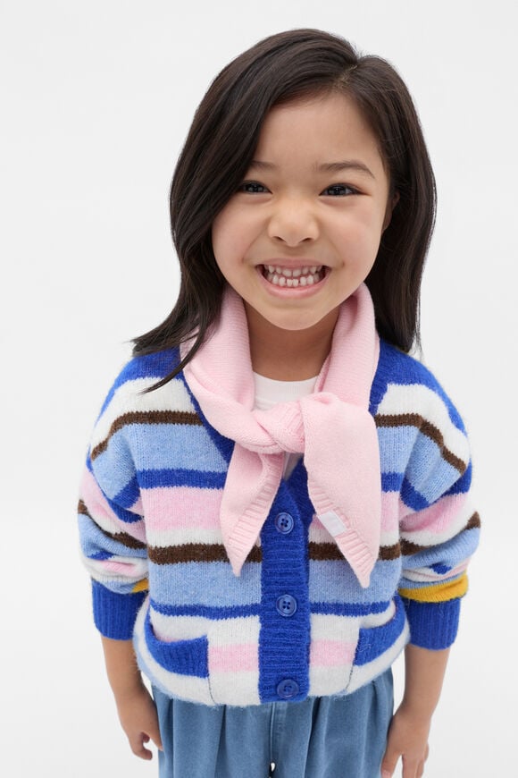 Knit Neck Scarf  Pink Lemonade  hi-res