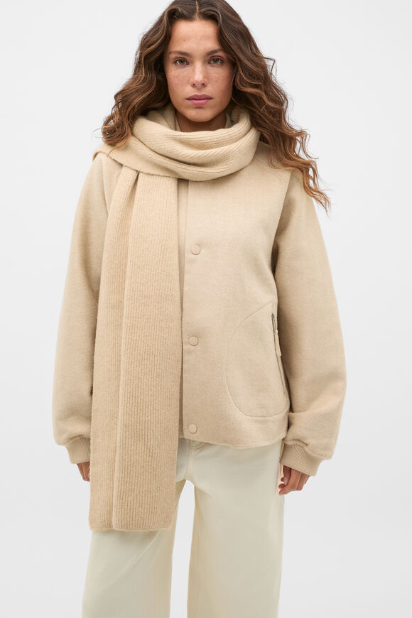 Cosy Scarf  Sandstone Marle  hi-res