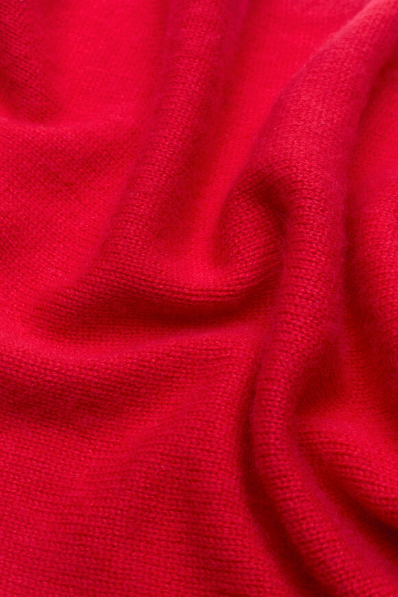 Mini Triangle Scarf  Chilli Red  hi-res