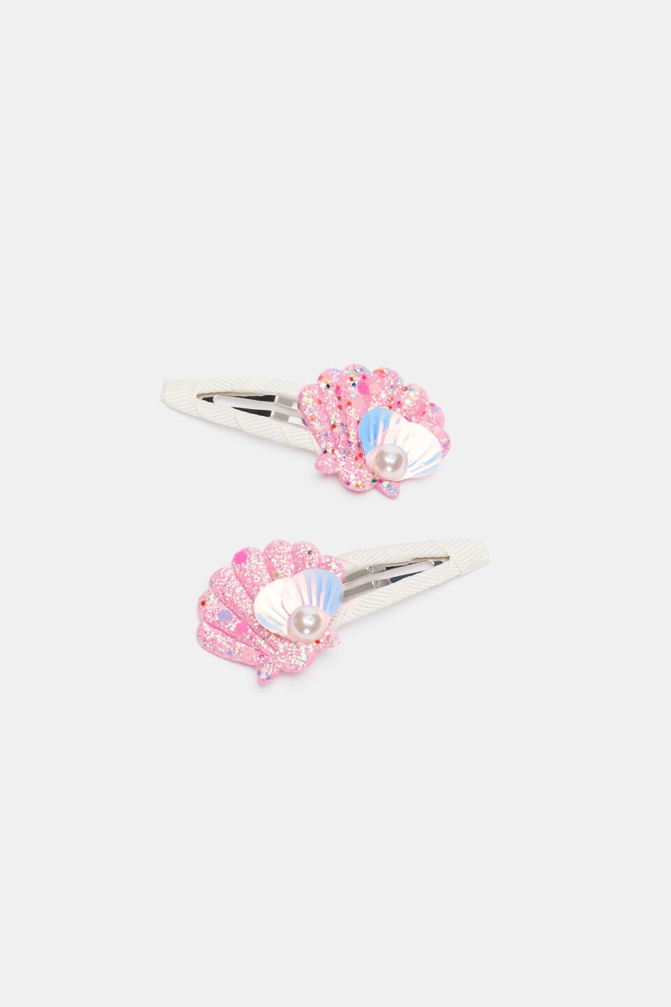 Shell Snaps  Candy Pink