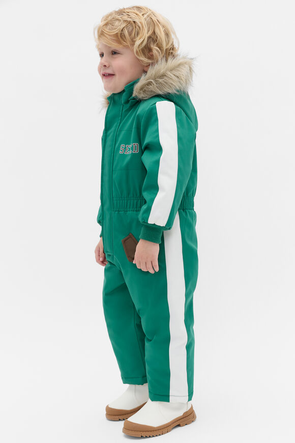 Retro Snowsuit  Jungle Green  hi-res