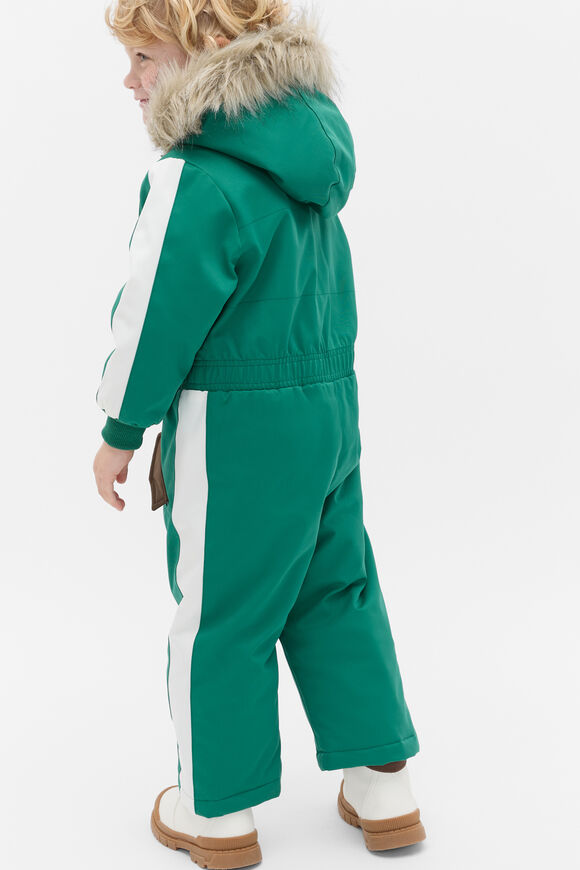Retro Snowsuit  Jungle Green  hi-res