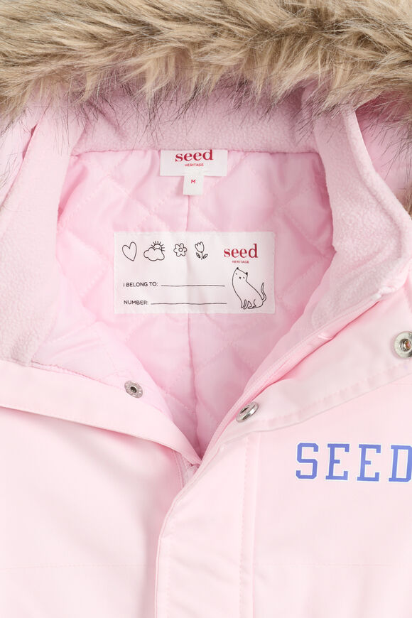 Retro Snowsuit  Pink Lemonade  hi-res