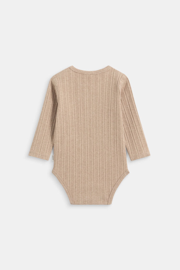 Fox Bodysuit  Nutmeg Marle  hi-res