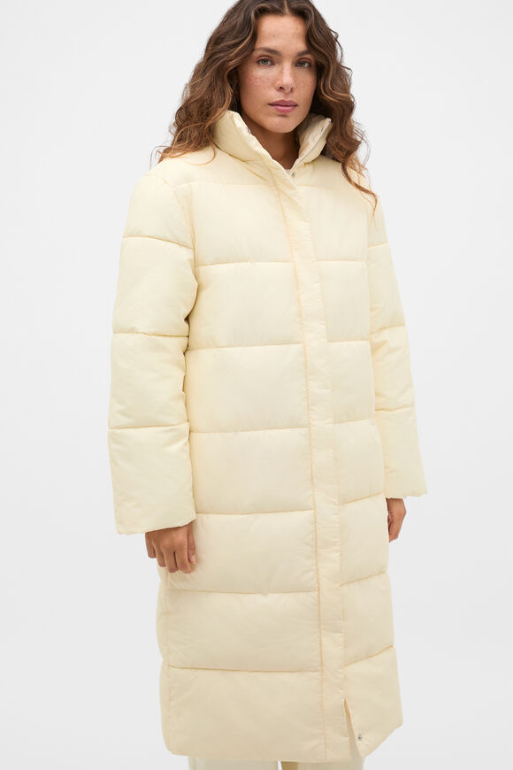 Puffer Coat  Coconut Cream  hi-res