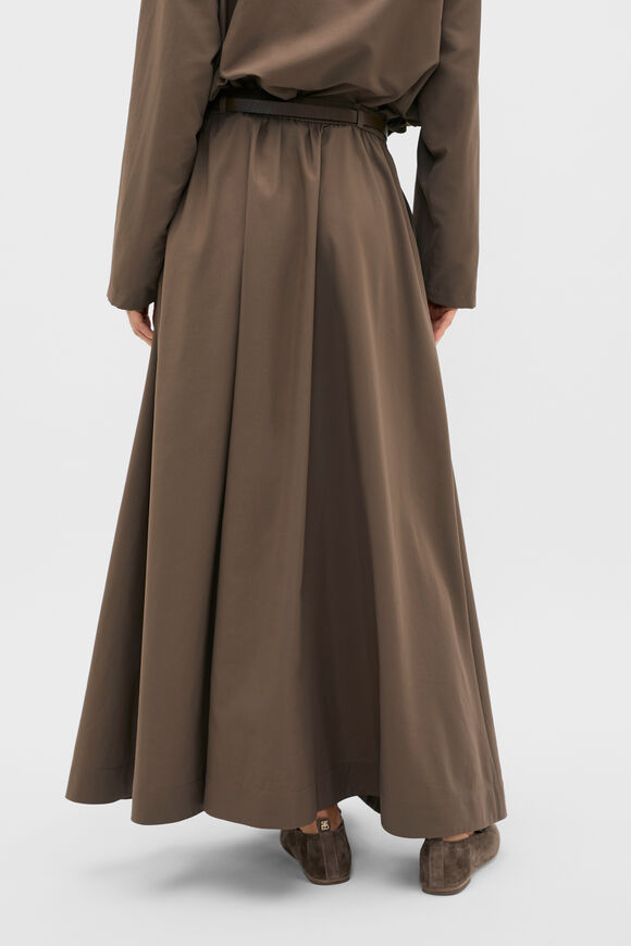 Parachute Voluminous Skirt  Chestnut  hi-res