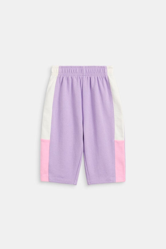 Colourblock Track Pant  Lilac  hi-res