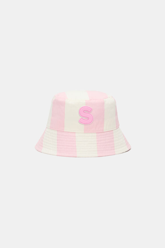 Girls Initial Bucket Hat  S  hi-res