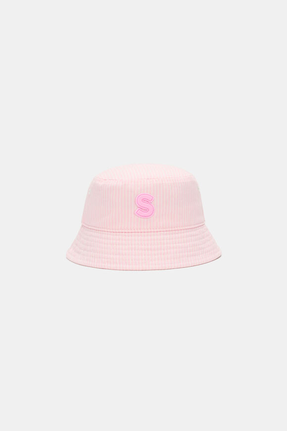 Mini Girls Initial Bucket Hat  S  hi-res