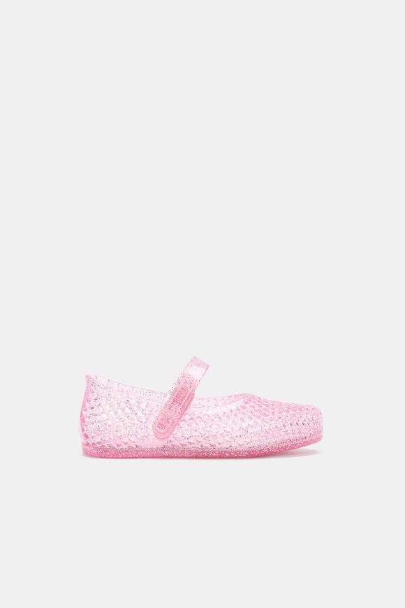 Mini Cage Jelly Ballet  Pink Glitter  hi-res