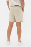 Core Logo Short  Cool Stone  hi-res