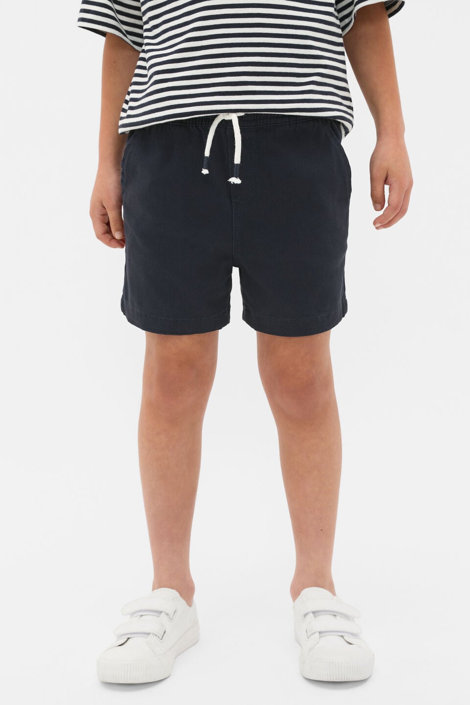 Core Logo Short  Midnight Blue