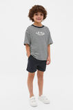 Core Logo Short  Midnight Blue  hi-res