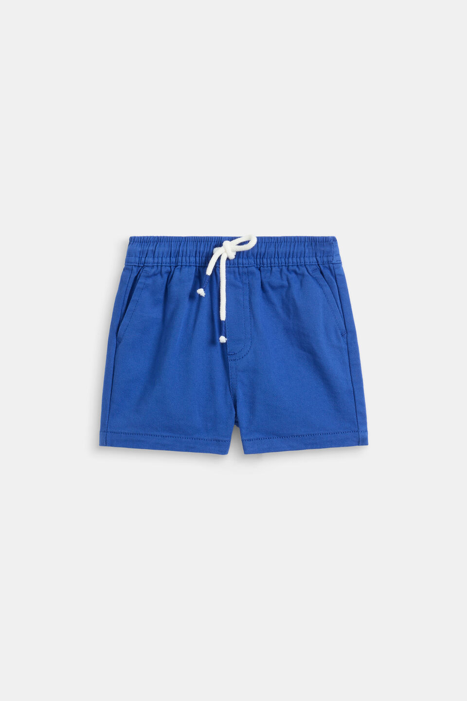 Core Logo Short  Cobalt