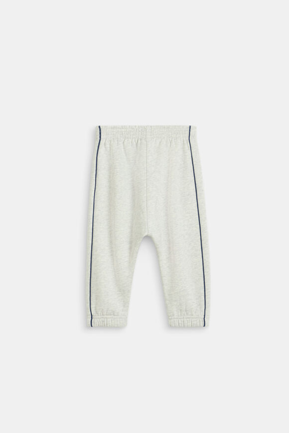 Core Logo Track Pant  Light Grey Marle  hi-res