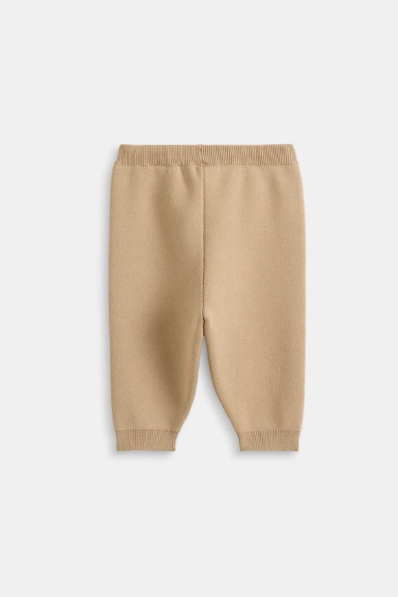 MD Side Stripe Knit Pant  Sandstone  hi-res