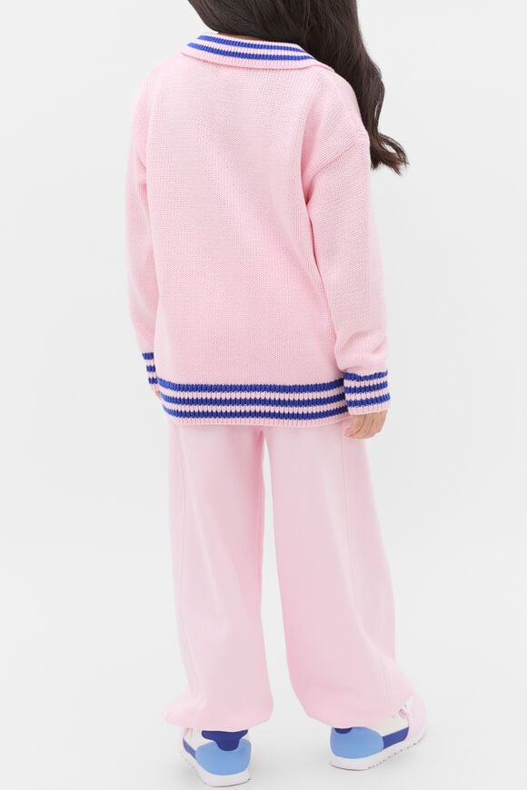 Retro Logo Knit  Pink Lemonade  hi-res
