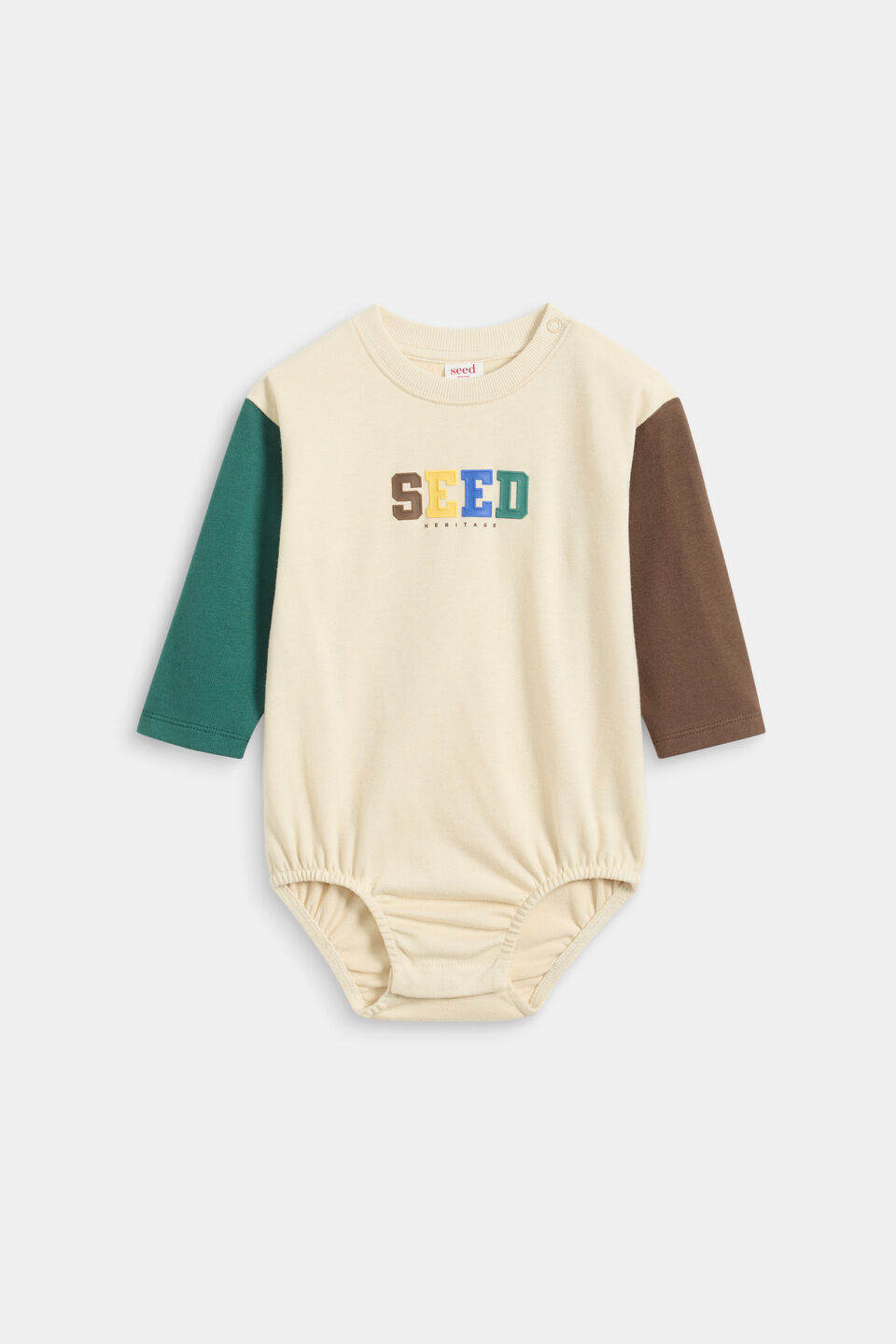 Colourblock Rugby Bodysuit  Multi
