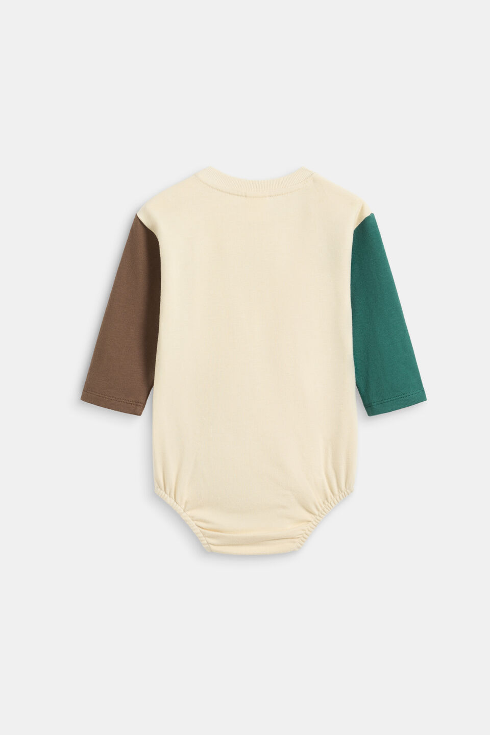 Colourblock Rugby Bodysuit  Multi