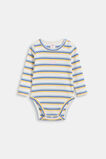 Stripe Rib Bodysuit  Multi  hi-res