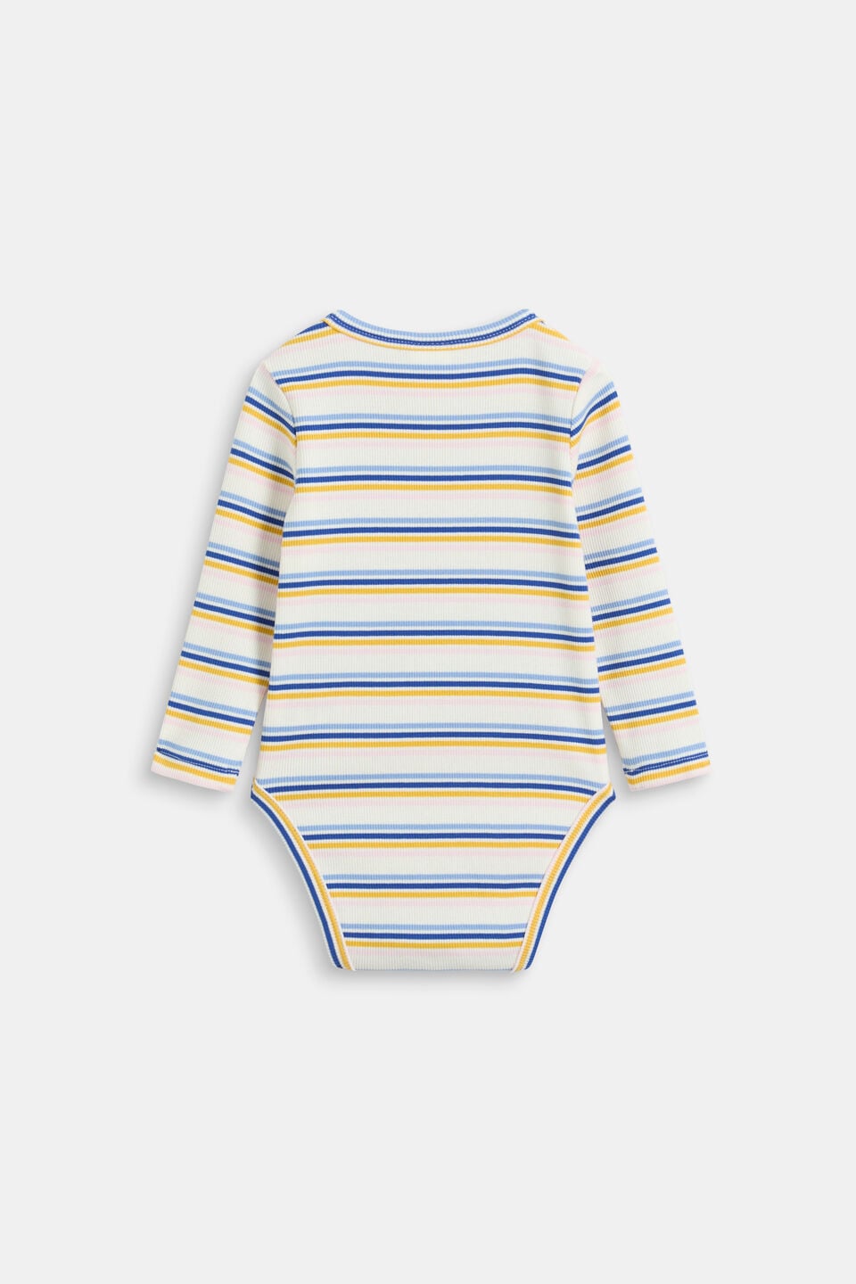 Stripe Rib Bodysuit  Multi