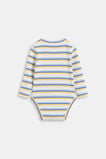 Stripe Rib Bodysuit  Multi  hi-res