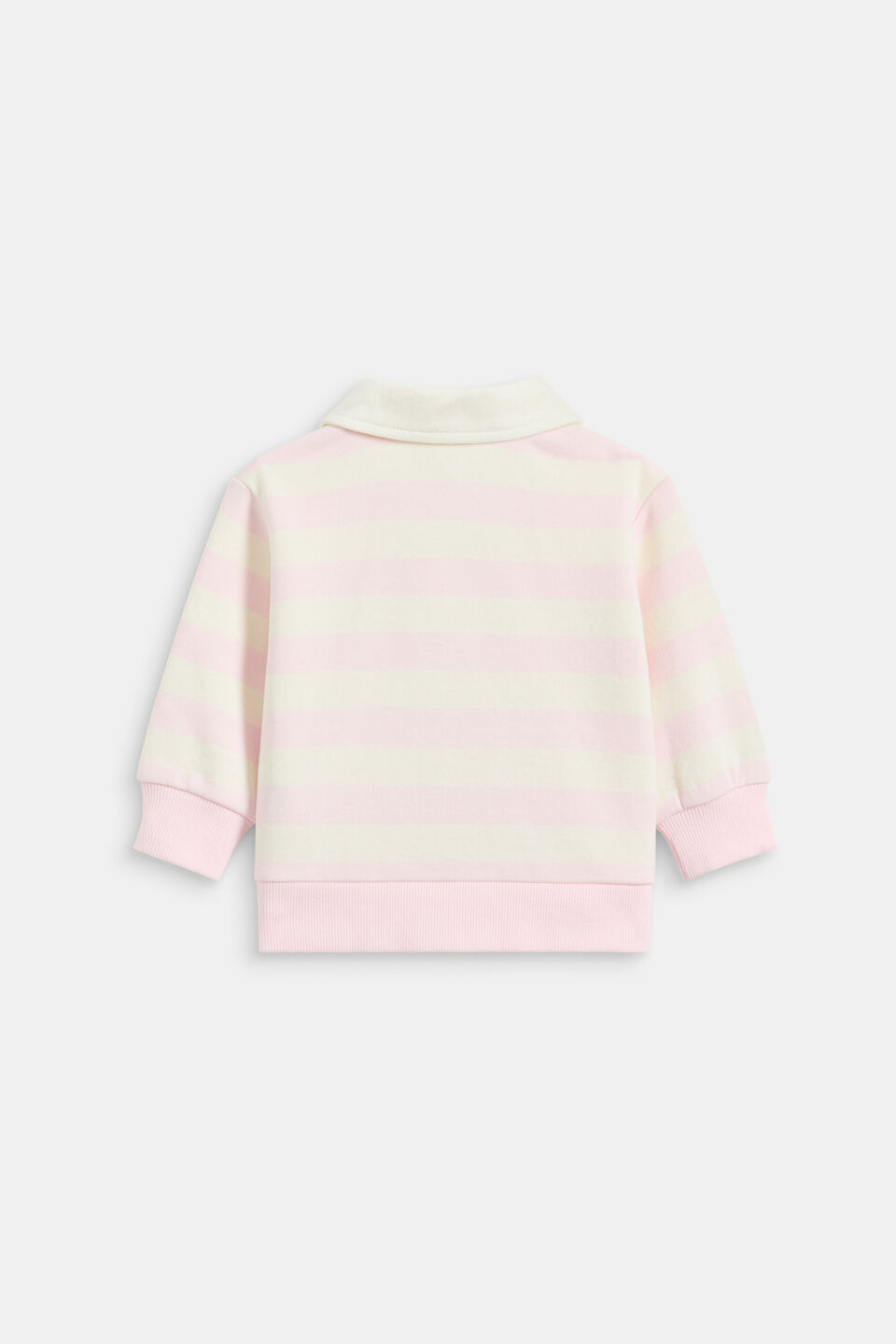 Stripe Sweat  Pink Lemonade