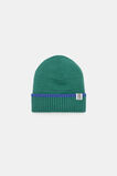 Basic Knit Beanie  Jungle Green  hi-res